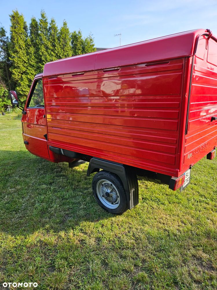 Piaggio Ape Classic Van - 4