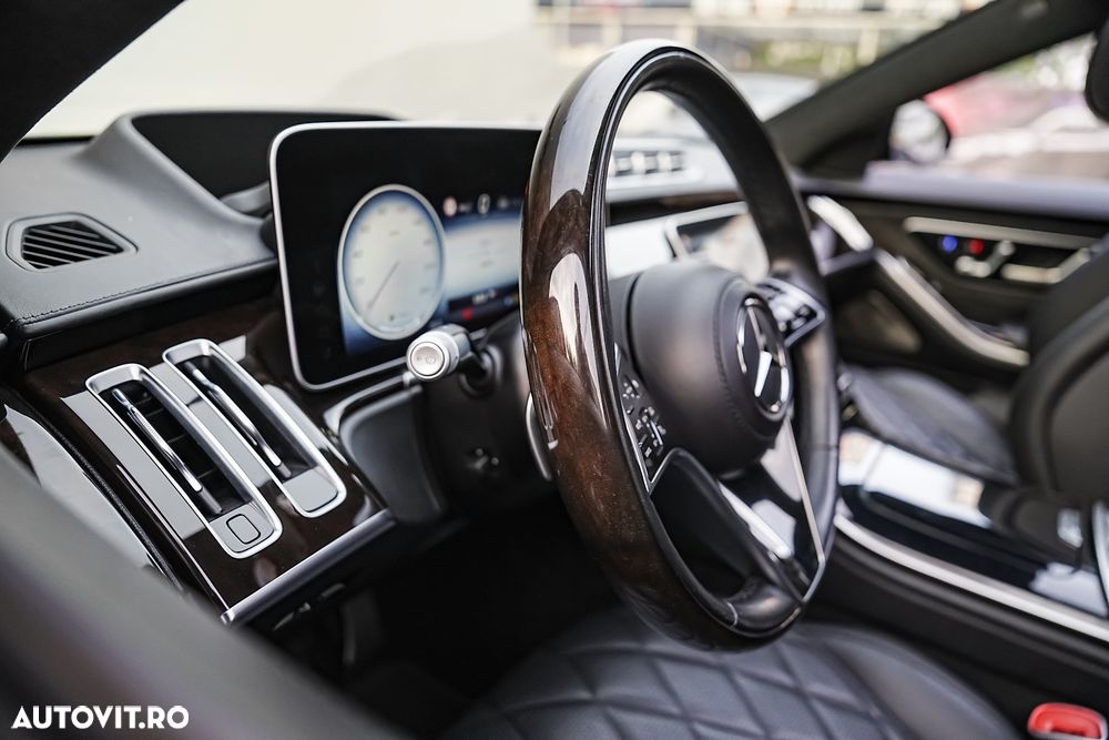 Mercedes-Benz S 450 4MATIC L 9G-TRONIC Edition - 19