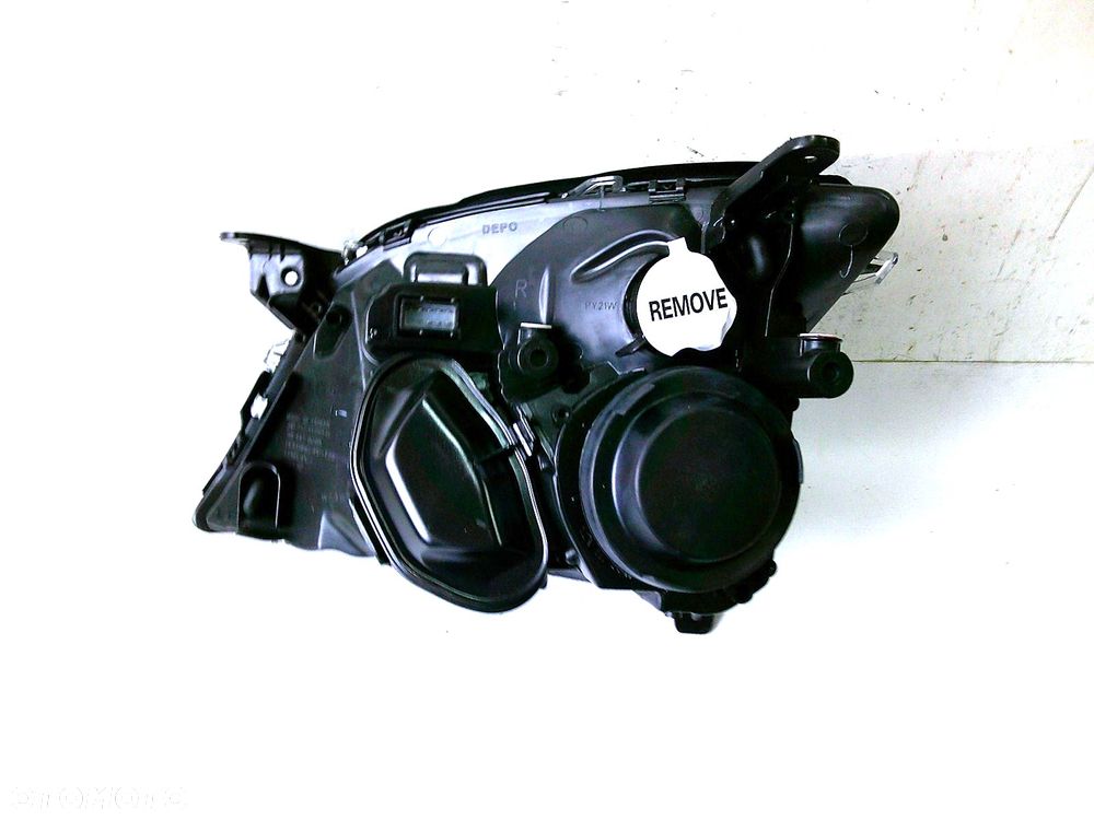 opel vectra c lampa przód prawa przednia nowa z uszk - 3