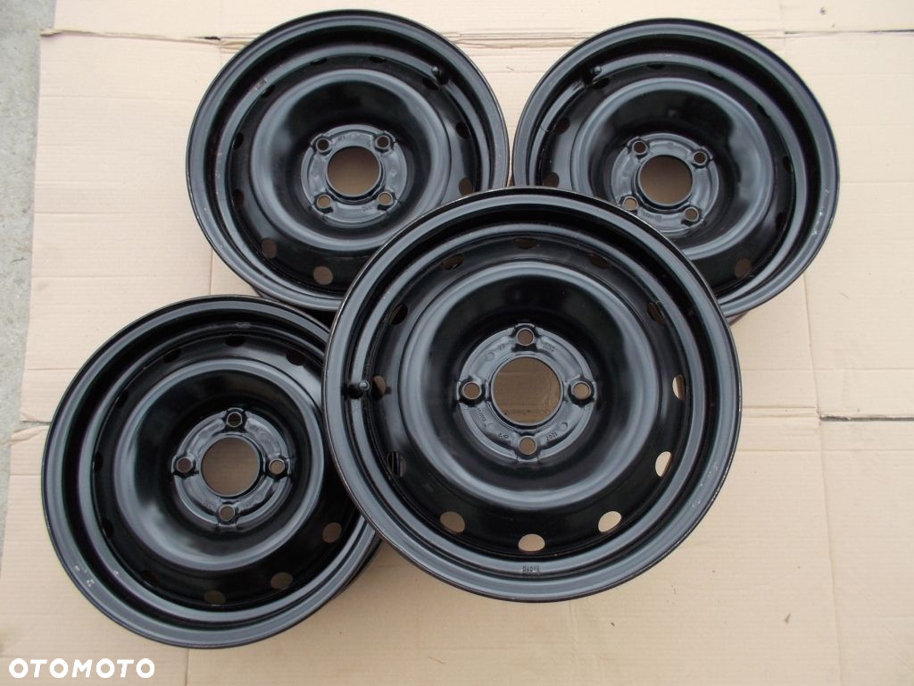4x Felgi 14 Peugeot 205 206 Citroen C2 C3 5,5j 4x108 ET24 - 11