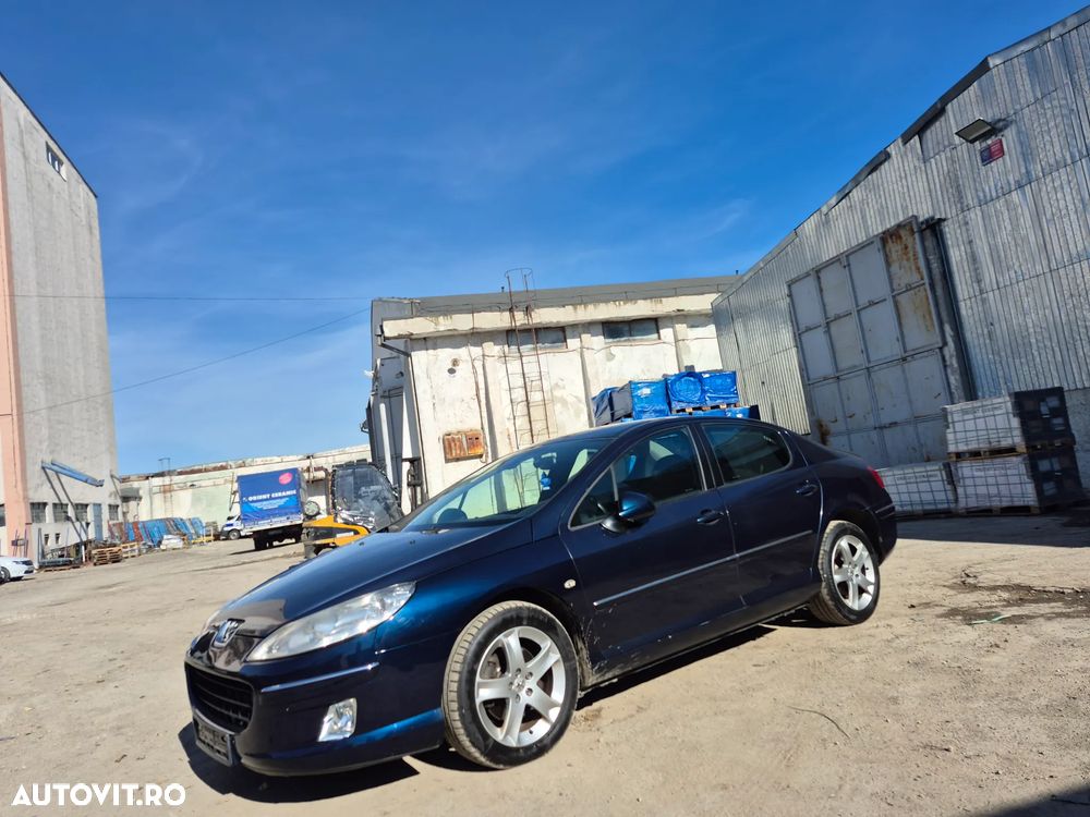 Peugeot 407 HDi 165 Automatik Business Line - 24