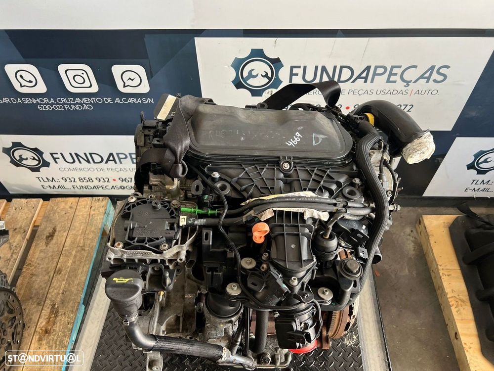 Motor 2.0hdi Peugeot/Citroen AHZ 2014 - 1
