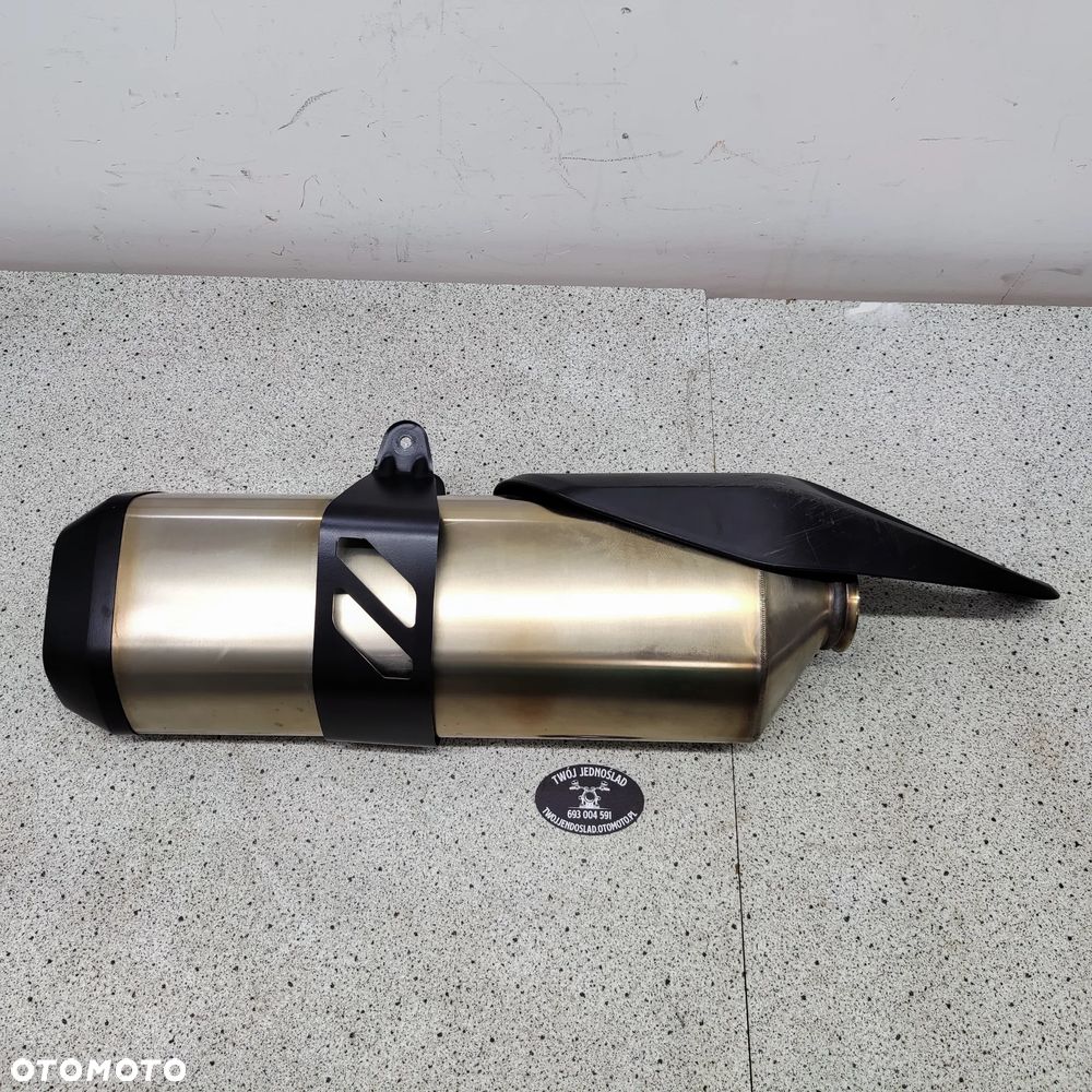 Tłumik, wydech, mocowanie, uchwyt tłumika, osłona wydechu KTM 1190 1290 Adventure - 1