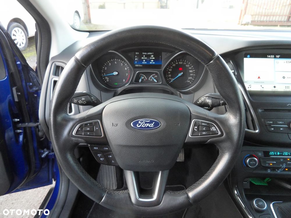 Ford Focus 1.0 EcoBoost 99g Titanium - 15