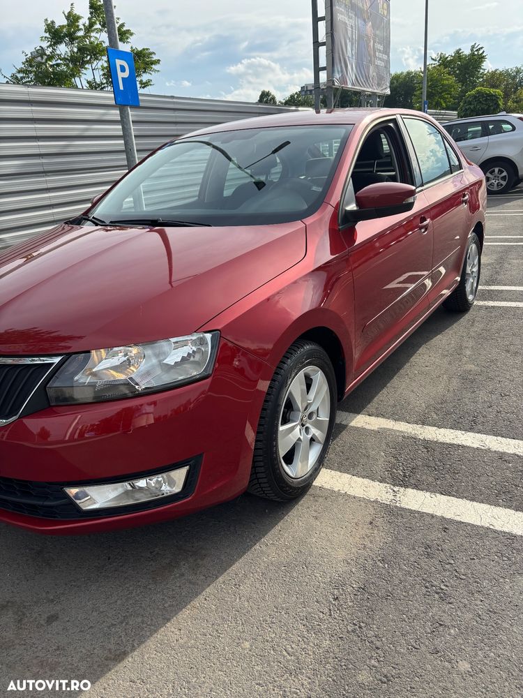 Skoda RAPID 1.2 TSI Ambition - 1