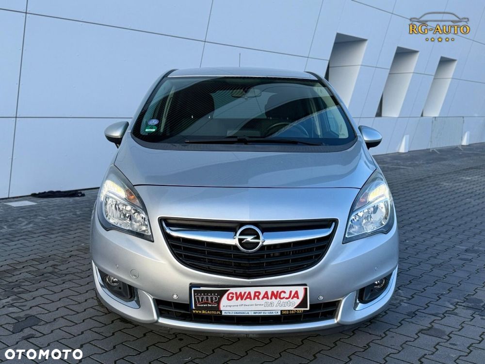 Opel Meriva - 20
