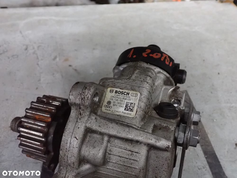 VW AUDI POMPA WTRYSKOWA 2.0 TDI 03L130755L 0445010526 - 1