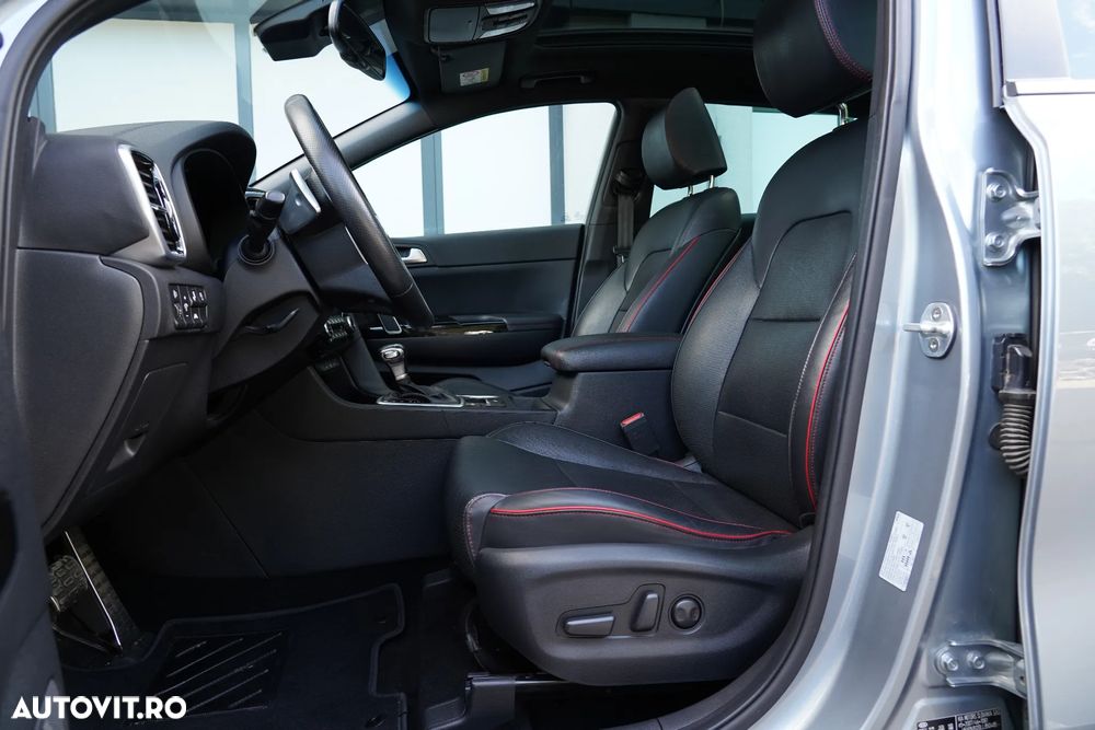 Kia Sportage 1.6 CRDI AWD DCT GT LINE - 9