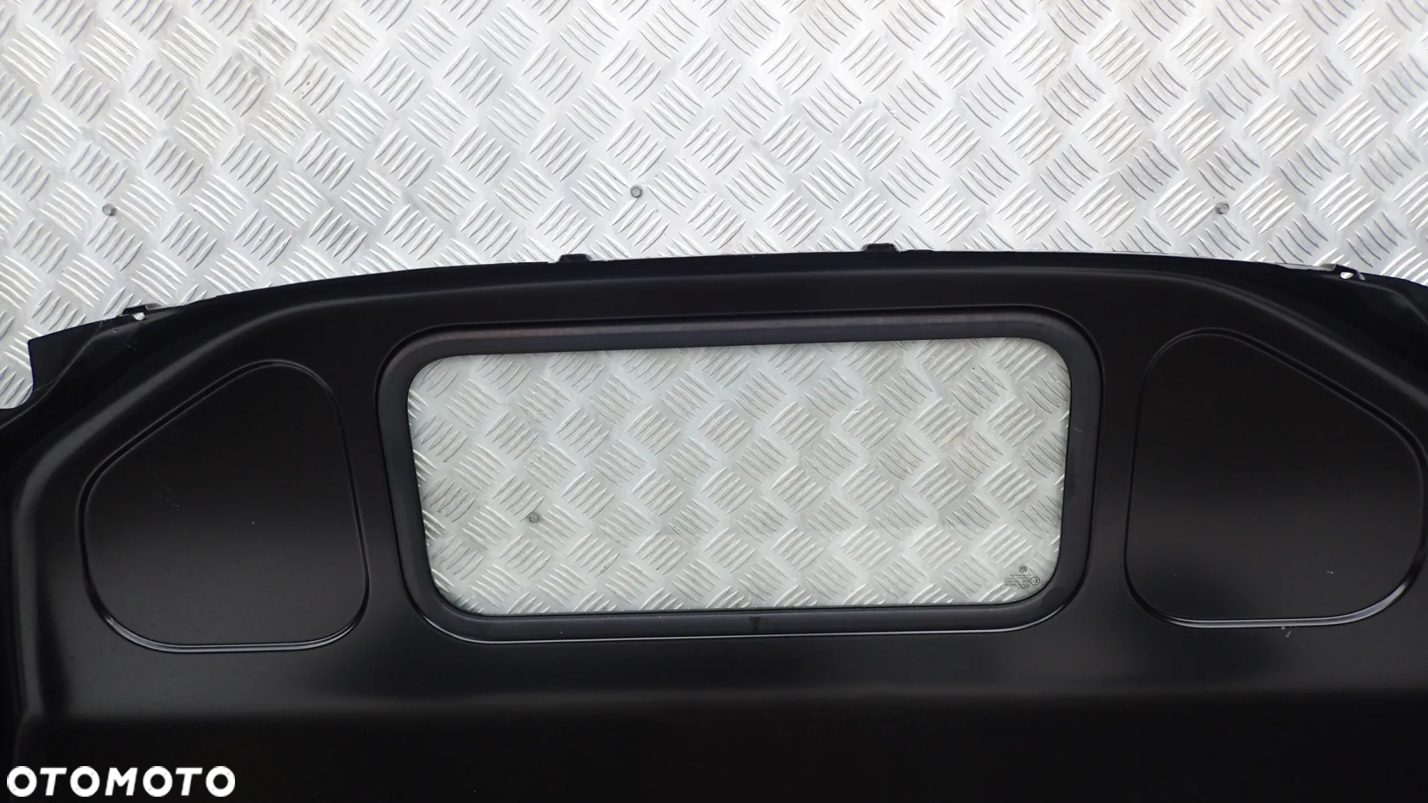 VW T5 TRANSPORTER ŚCIANA GRODZIOWA, DOSTĘPNY KOMPLET Z MIEJSCEM NA SZYBY - 7