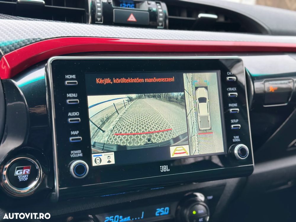 Toyota Hilux 2.8D 204CP 4x4 Double Cab AT GR Sport II - 27