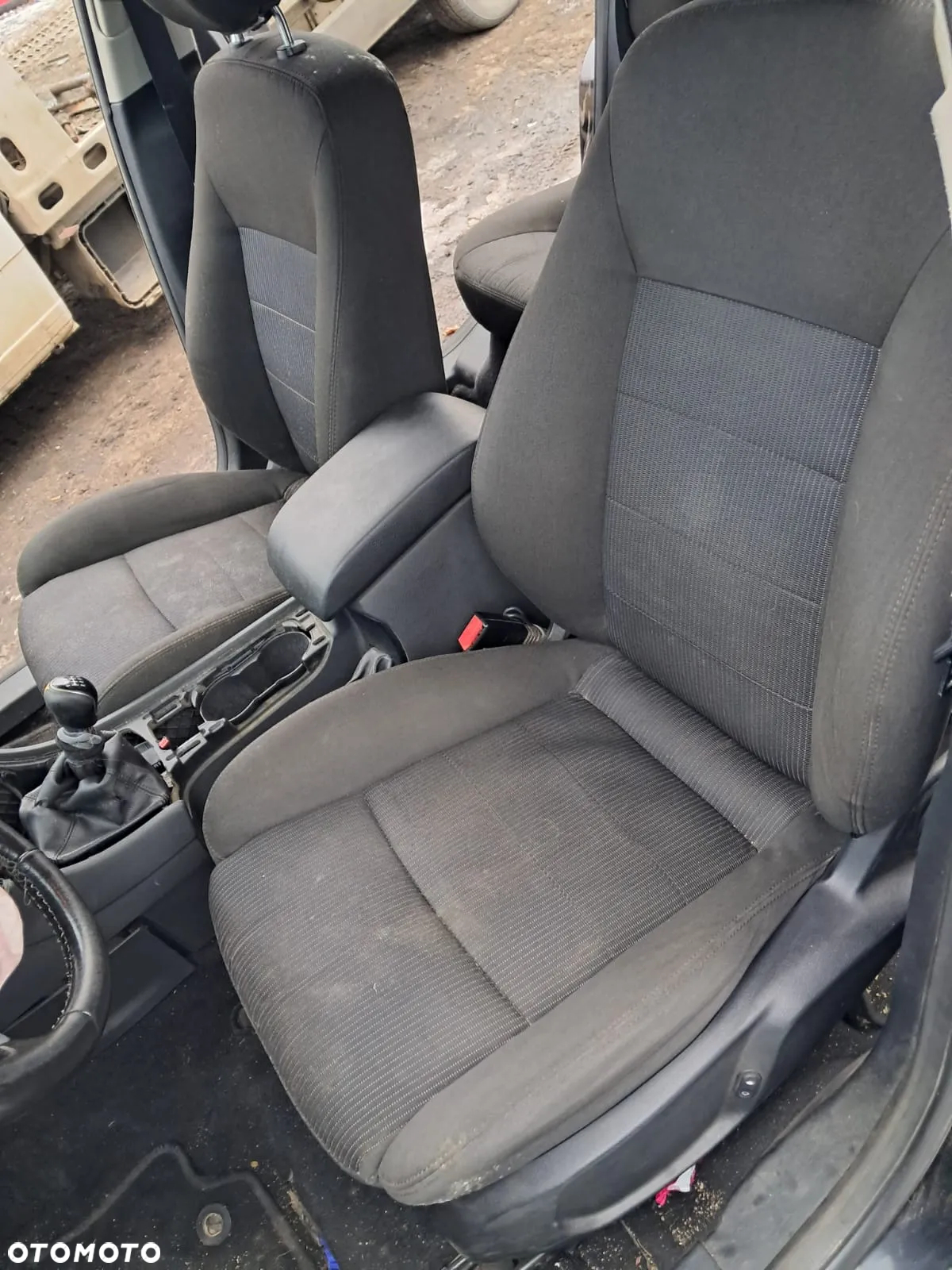 DAWCA CZĘŚCI FORD MONDEO MK4 IV KOMBI 2008 2.2 TDCI 175 KM EUROPA KL PANTHER BLACK - 12