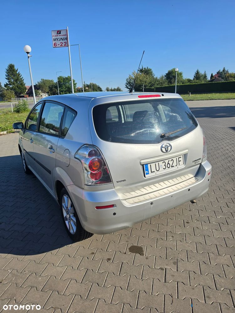 Toyota Corolla Verso