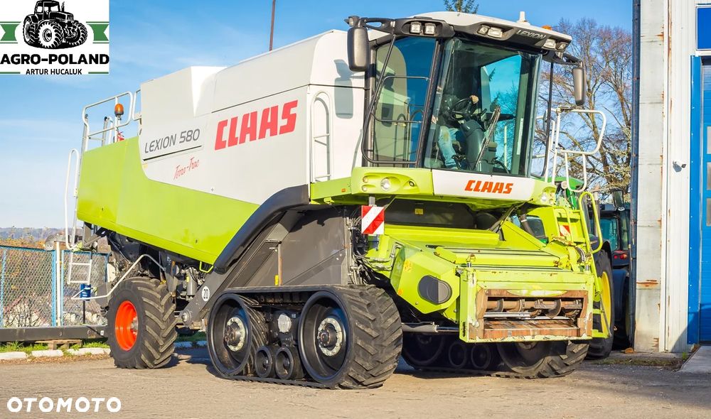 Claas LEXION 580 TT - 3326 h - 2008 ROK - QUANTIMETER + VARIO 750 - LASER PILOT