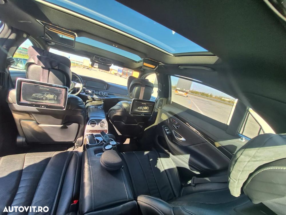 Mercedes-Benz S 400 4MATIC Long - 10