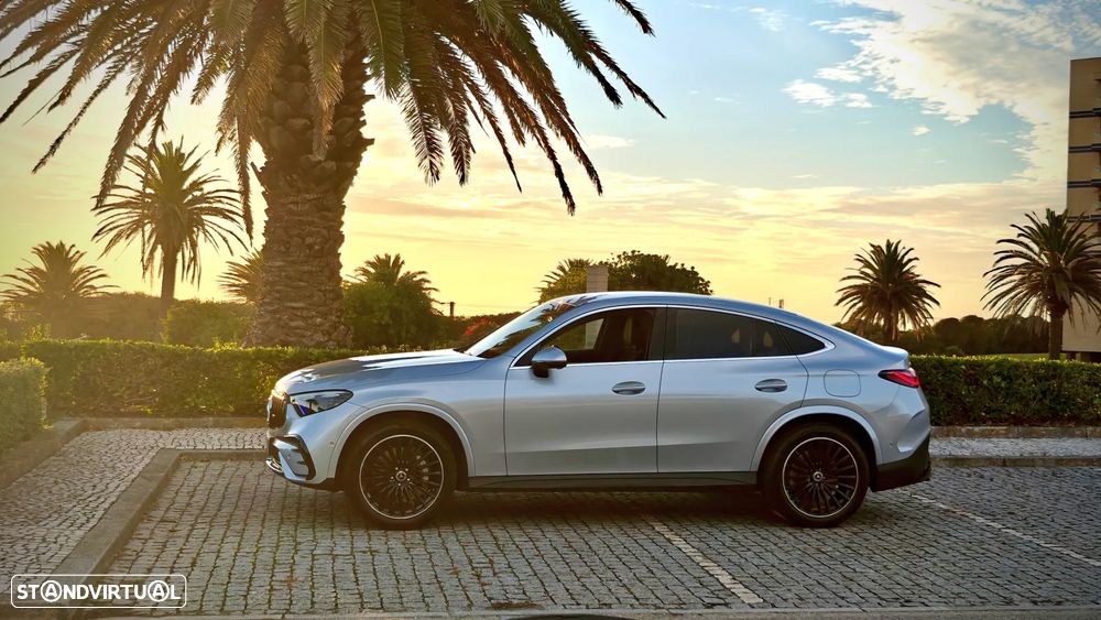Mercedes-Benz GLC 300 de Coupe 4Matic - 34