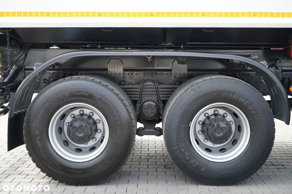 MAN TGS 26.360 / 6X4 / 2 STRONNA WYWROTKA / HYDROBURTA / BORDMATIC MANUAL - 24