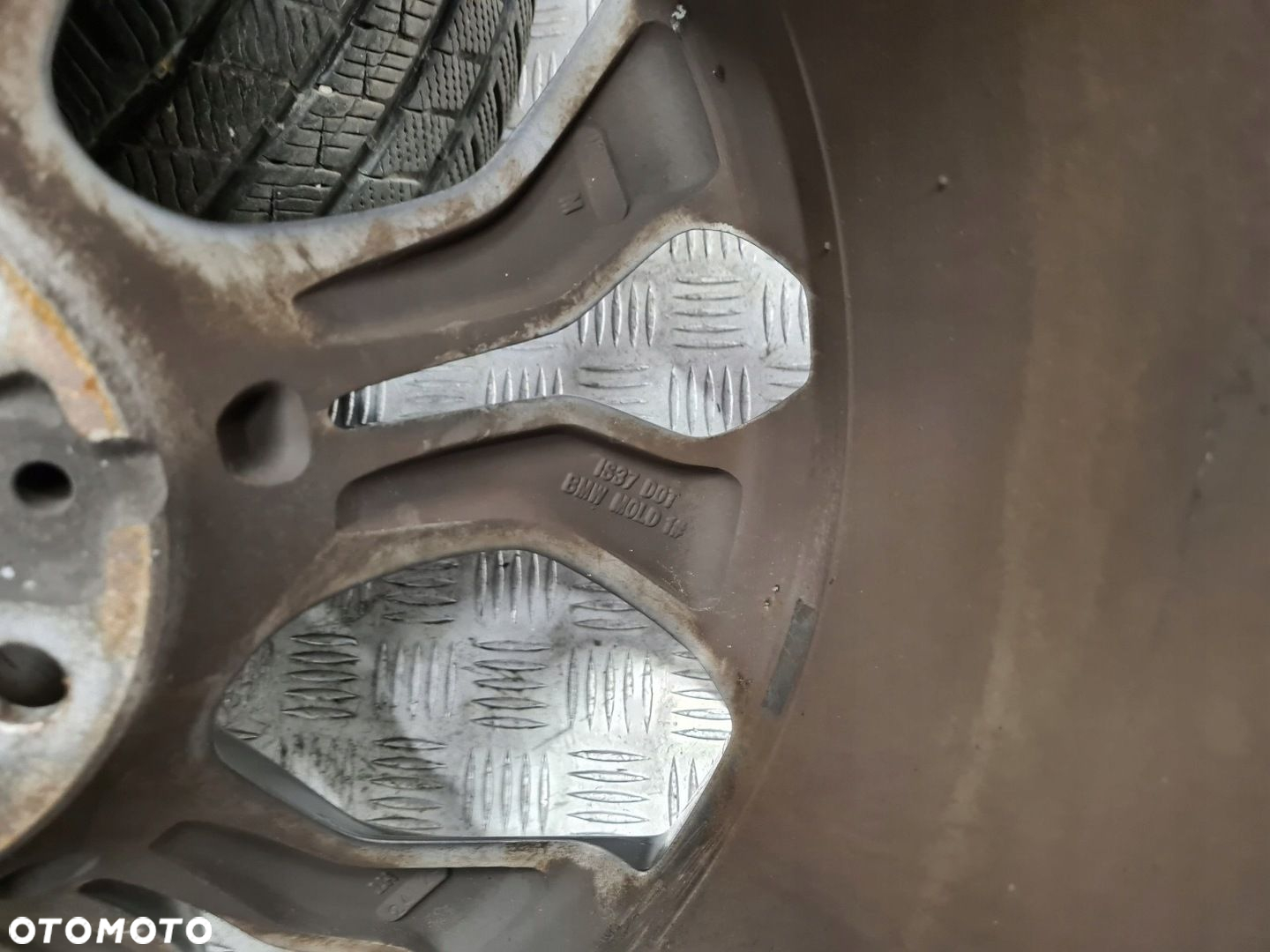 BMW X5 F15 X6 F16 KOŁA FELGI ALUMINIOWE 20 CALI 6853960 6853959 KOMPLET - 6