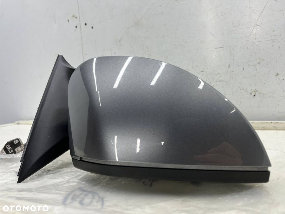 Lusterko Skoda Octavia 4 IV 5e 19r.- prawe składane elektryczne kolor LF7C EUROPA 8 pin 5e3857538 - 7