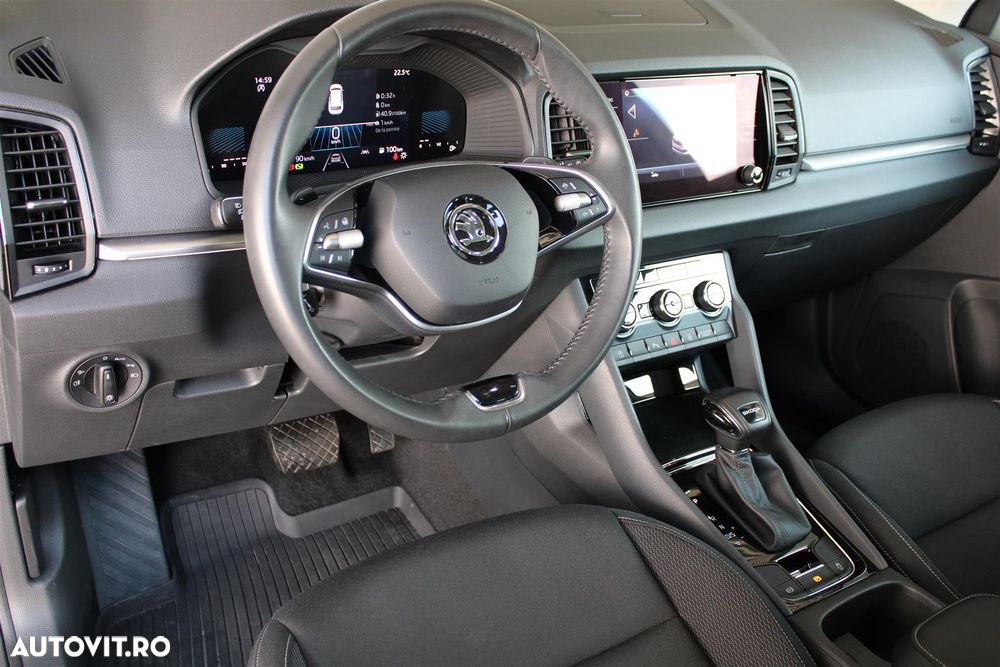 Skoda Karoq 1.5 TSI DSG Selection - 12