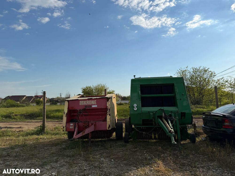 Krone CR 125 - 6
