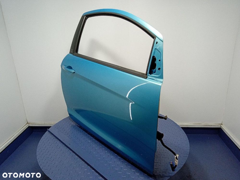 FORD KA II MK2 DRZWI PRZÓD PRAWE PRZEDNIE 19 LIGHT BLUE - 3