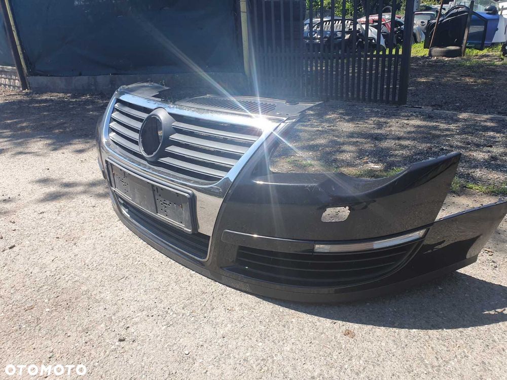 ZDERZAK PRZÓD VW PASSAT B6 KOD LAKIERU LC9X - 3