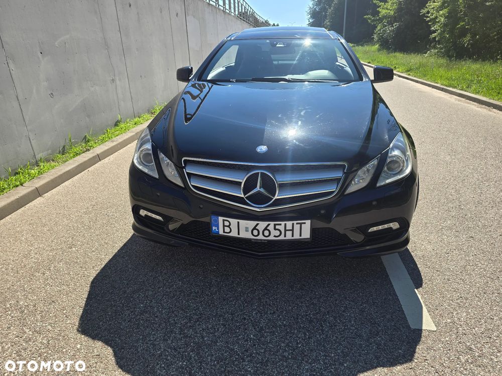 Mercedes-Benz Klasa E 220 CDI DPF BlueEFFICIENCY Automatik Elegance - 16