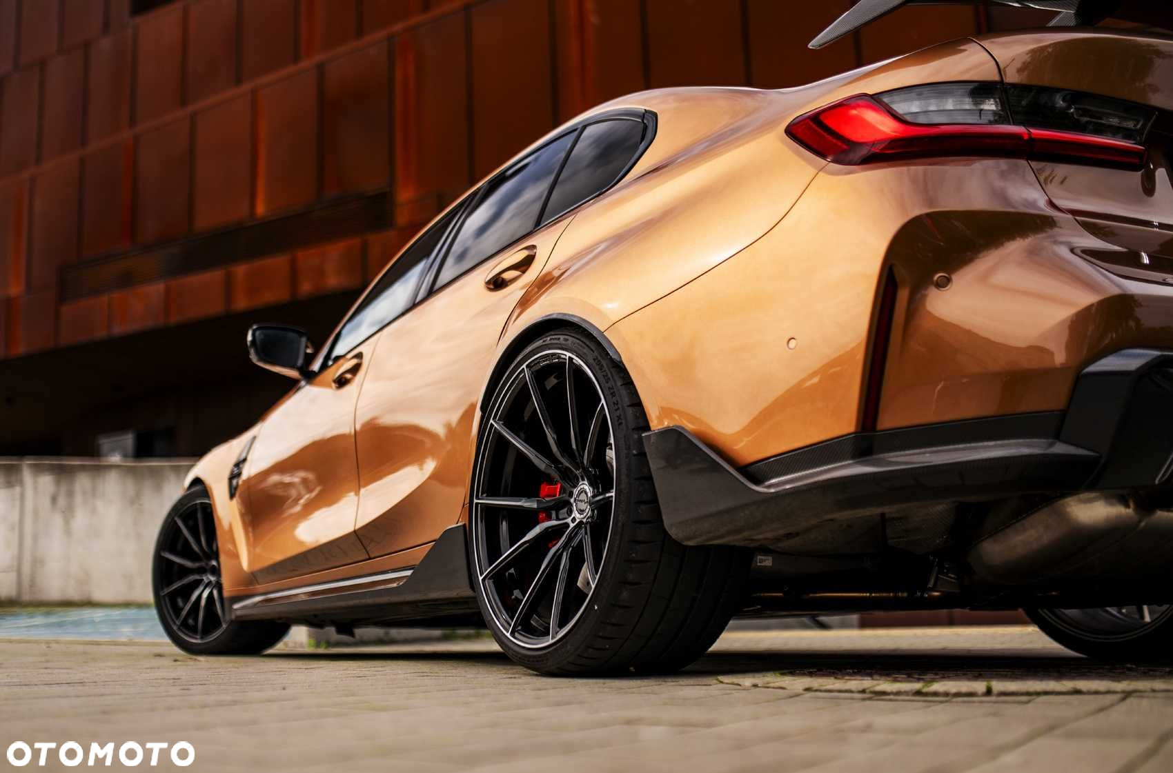 Felgi Concaver 20" + 21" 9,5J + 10,5J BMW M3 G80 M4 G82 wklęsłe - 2