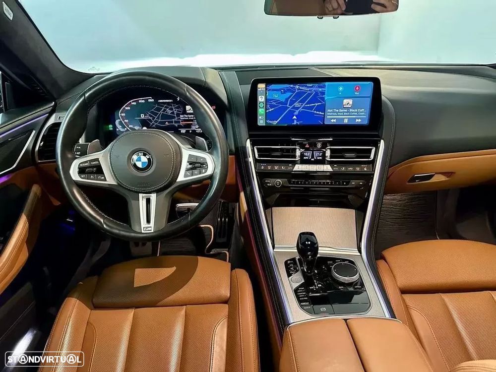BMW M850i Gran Coupé xDrive - 4