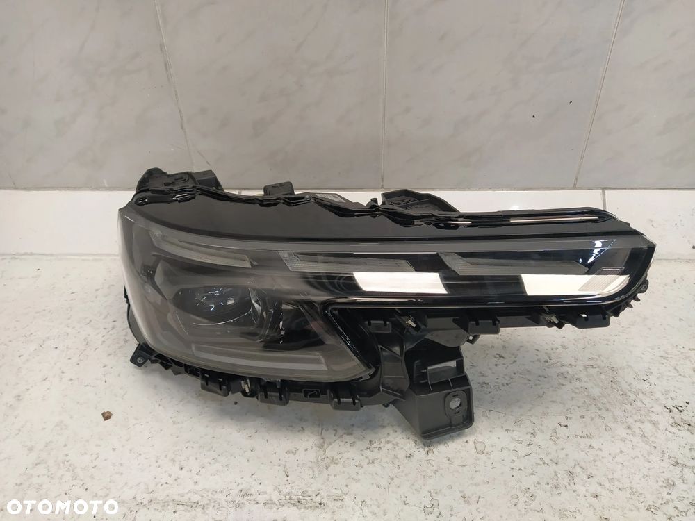 ALFA ROMEO JUNIOR MILANO LAMPA LAMPY REFLEKTOR REFLEKTORY PRZÓD LEWA PRAWA HIGH LED PRZETWORNICE ŚRODEK CZARNY POŁYSK KOMPLETNE NOWE ORYGINAŁ - 5