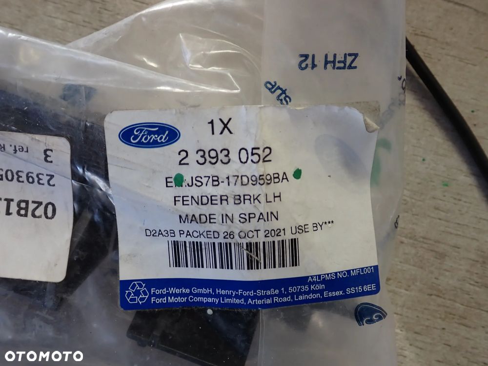 FORD MONDEO MK5 ŚLIZG LEWY PRZÓD JS7B-17D959BA - 2