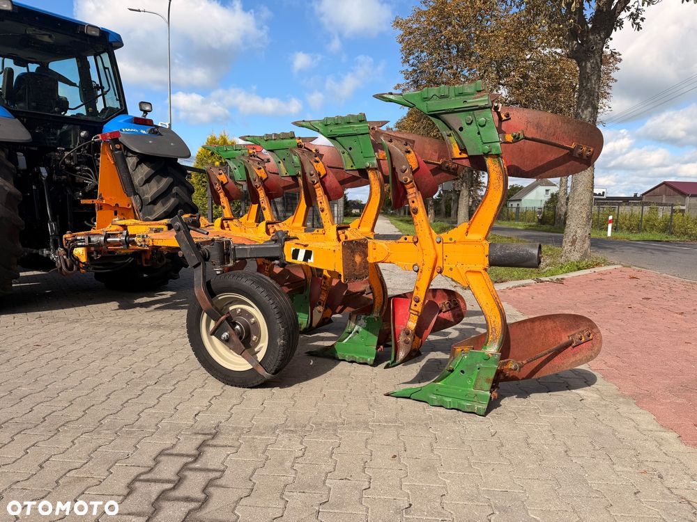 Kverneland Huard Master 120 Import 4-skibowy Zabezpieczenia NonStop - 6