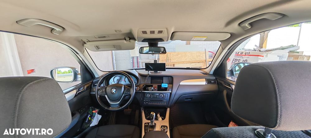 BMW X3 2012 — imagine 9