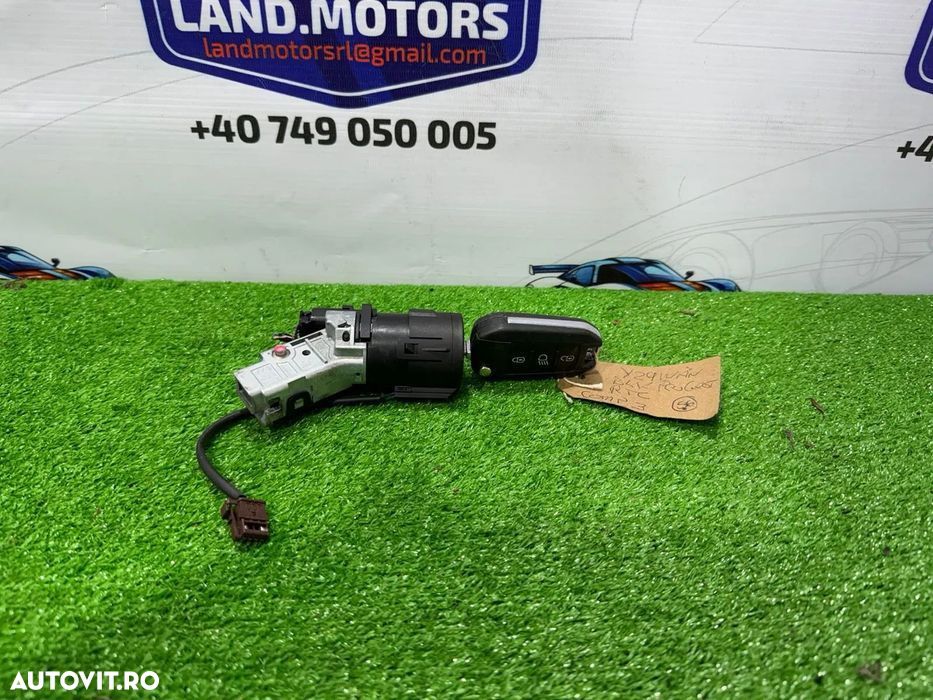 contact cu cheie peugeot 208 2012-2019 - 1