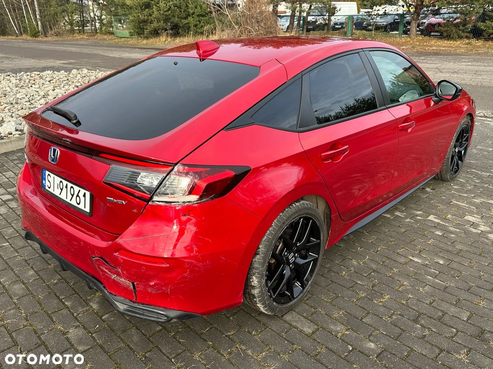 Honda Civic 2.0 i-MMD Elegance CVT - 12