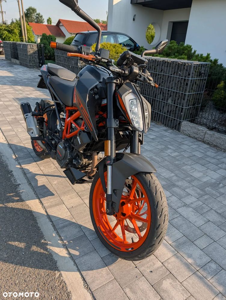 KTM Duke 125 - 7