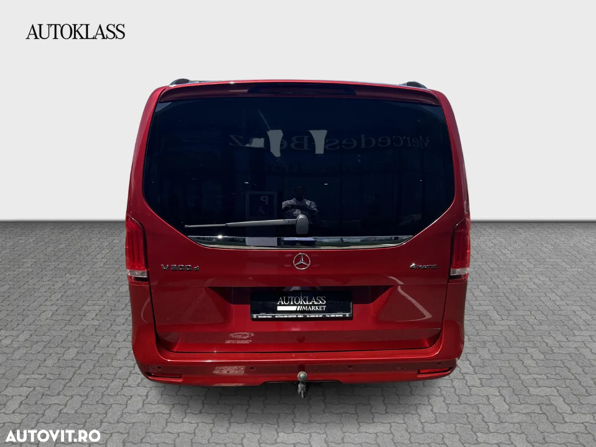 Mercedes-Benz V 300 d Combi Extra-lung 237 CP AWD 9AT AVANTGARDE EDITION - 4
