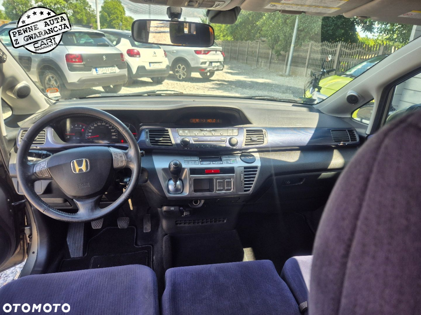 Honda FR-V - 16