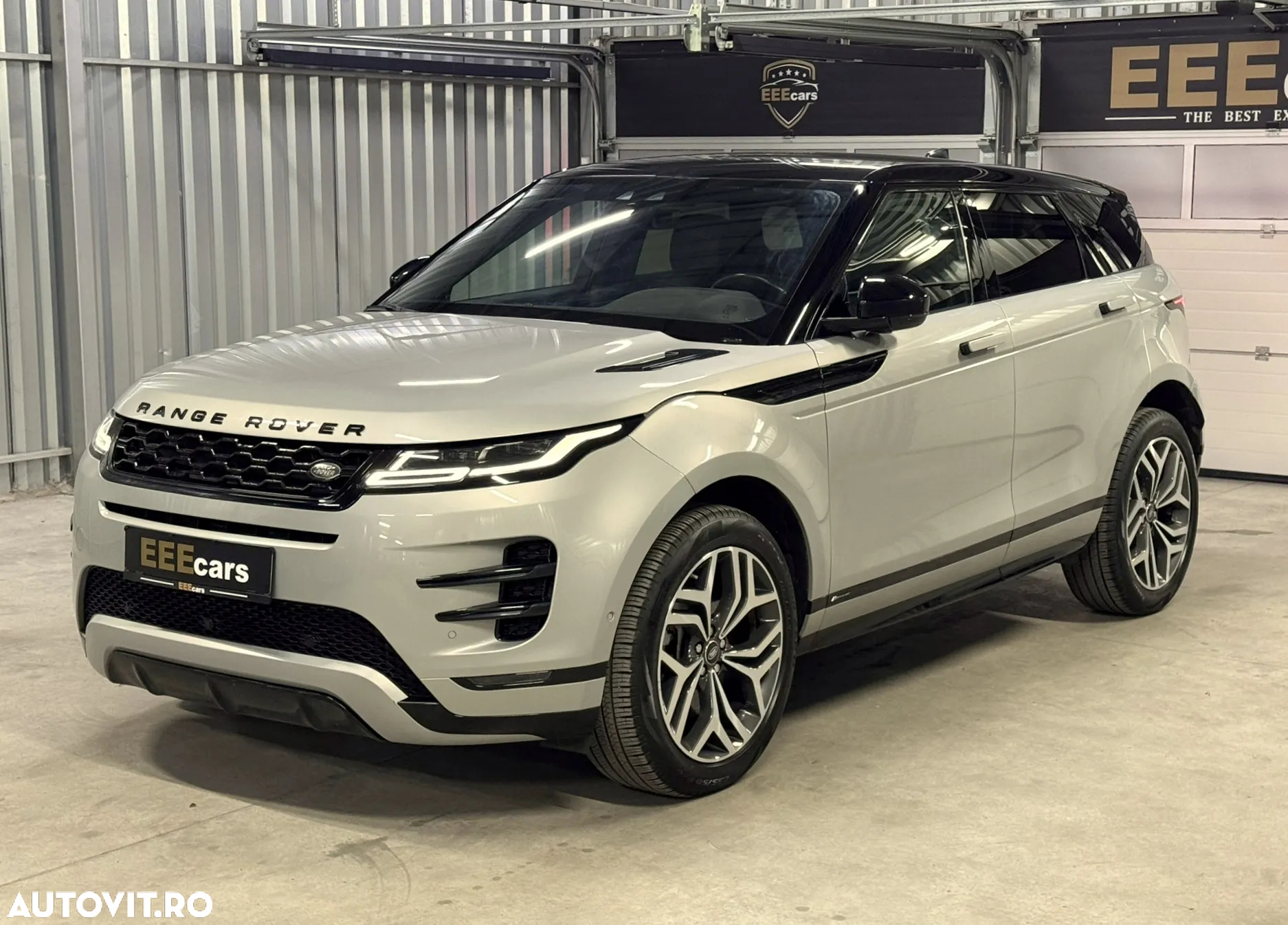 Land Rover Range Rover Evoque 2.0 D180 R-Dynamic SE - 9