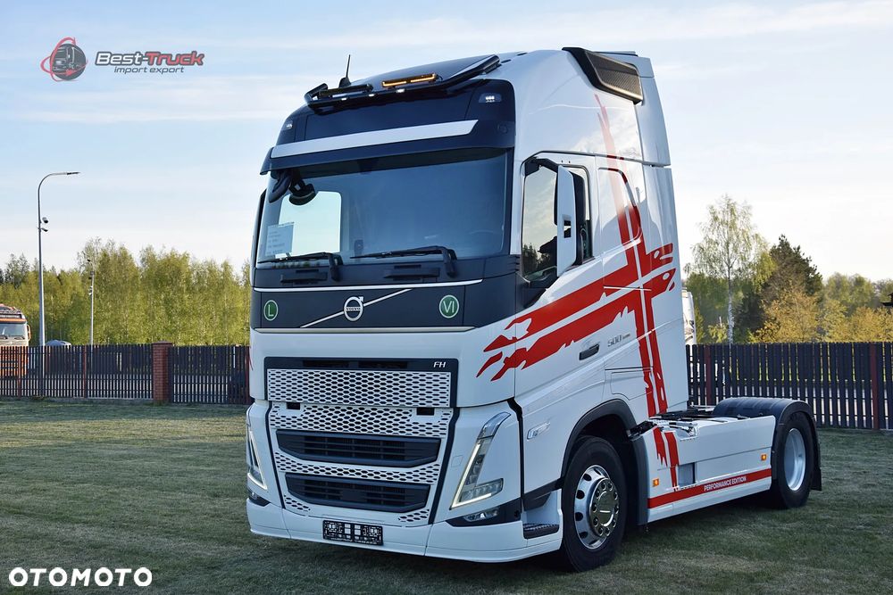 Volvo FH 500 XL |  FULL LED | I-PARK COOL |  ZBIORNIKI 1175 L |  I-SAVE  |  STANDARD - 2