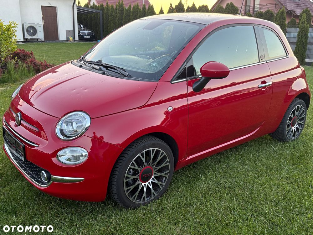 Fiat 500 1.0 GSE Hybrid RED - 9