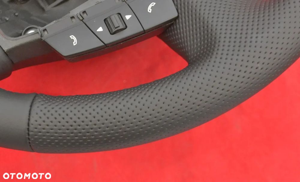 FIAT DUCATO CITROEN JUMPER PEUGEOT BOXER Kierownica Nowa Skóra Skórzana - 5