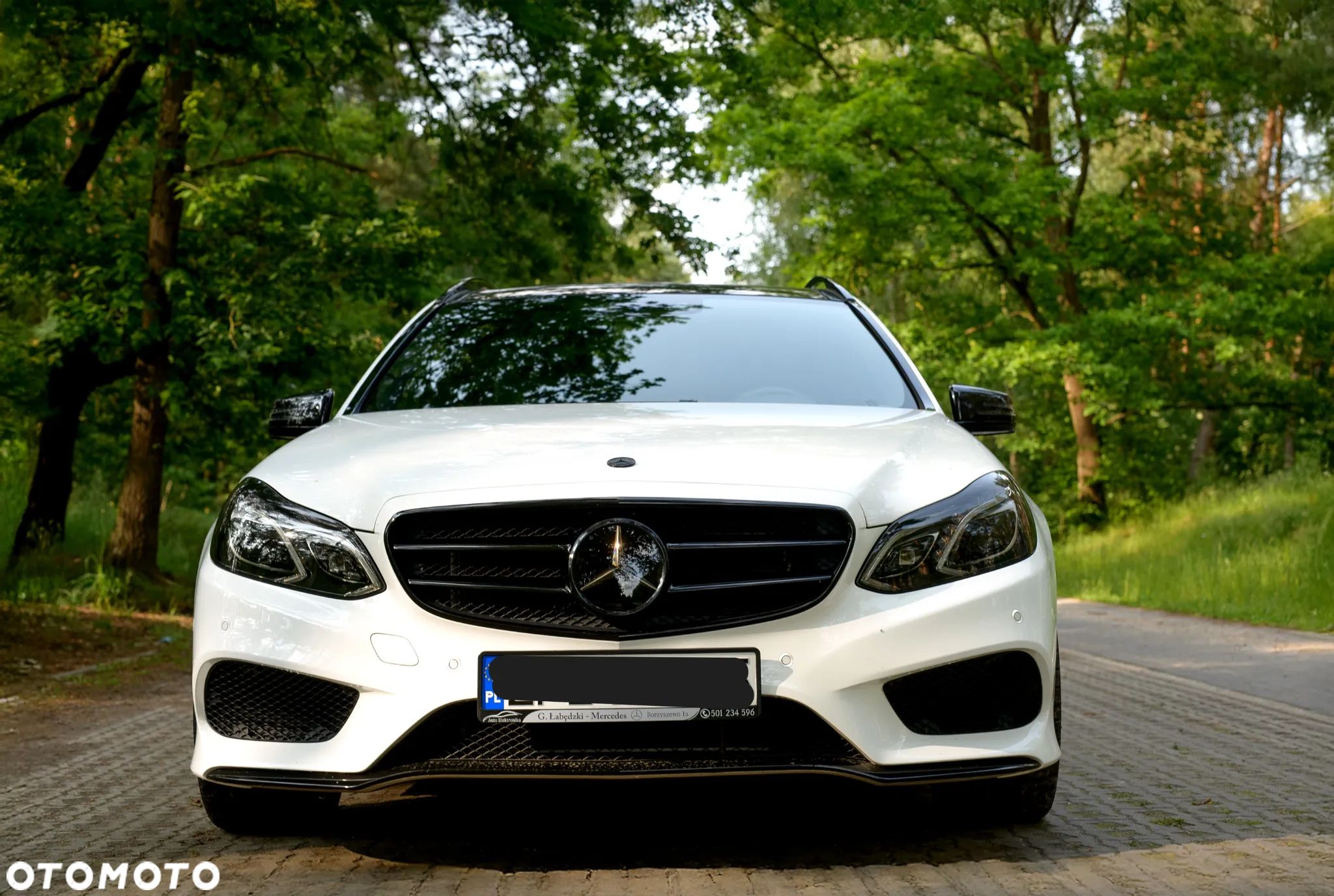 Mercedes-Benz Klasa E 300 4-Matic Avantgarde - 1