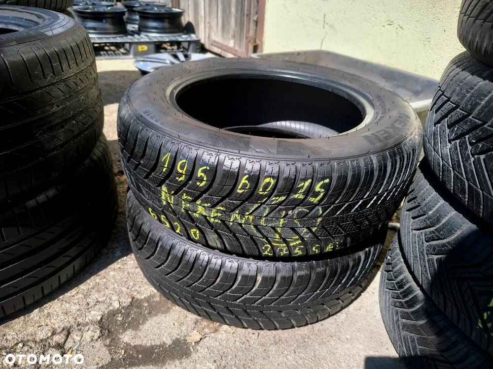 195/60R15 88H Opony Całoroczne Wielosezonowe NEXEN N'BLUE 4SEASON WH17 6,5mm Legnica ALU-RAD 195/60 20r. - 4