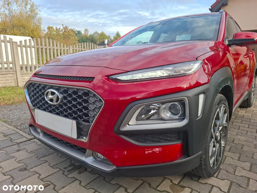Hyundai Kona 1.6 GDI Hybrid Platinum DCT - 12