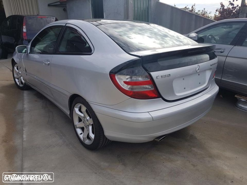 Mercedes Sport Coupe 2006 para peças - 2