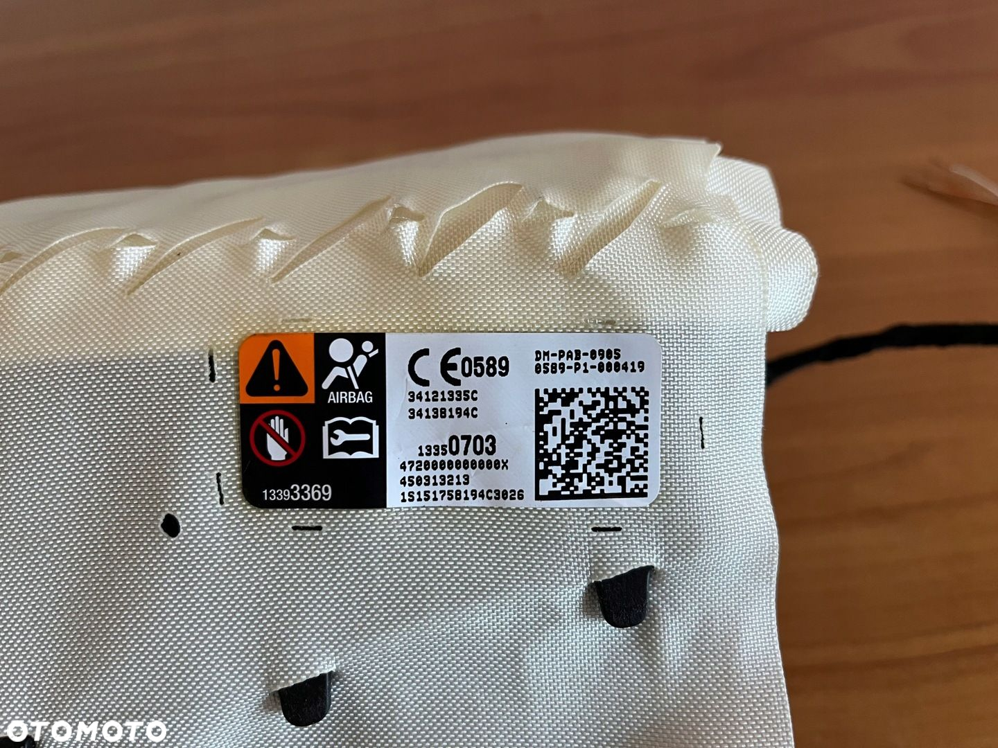Poduszka powietrzna Airbag pasażera Opel Adam - 4