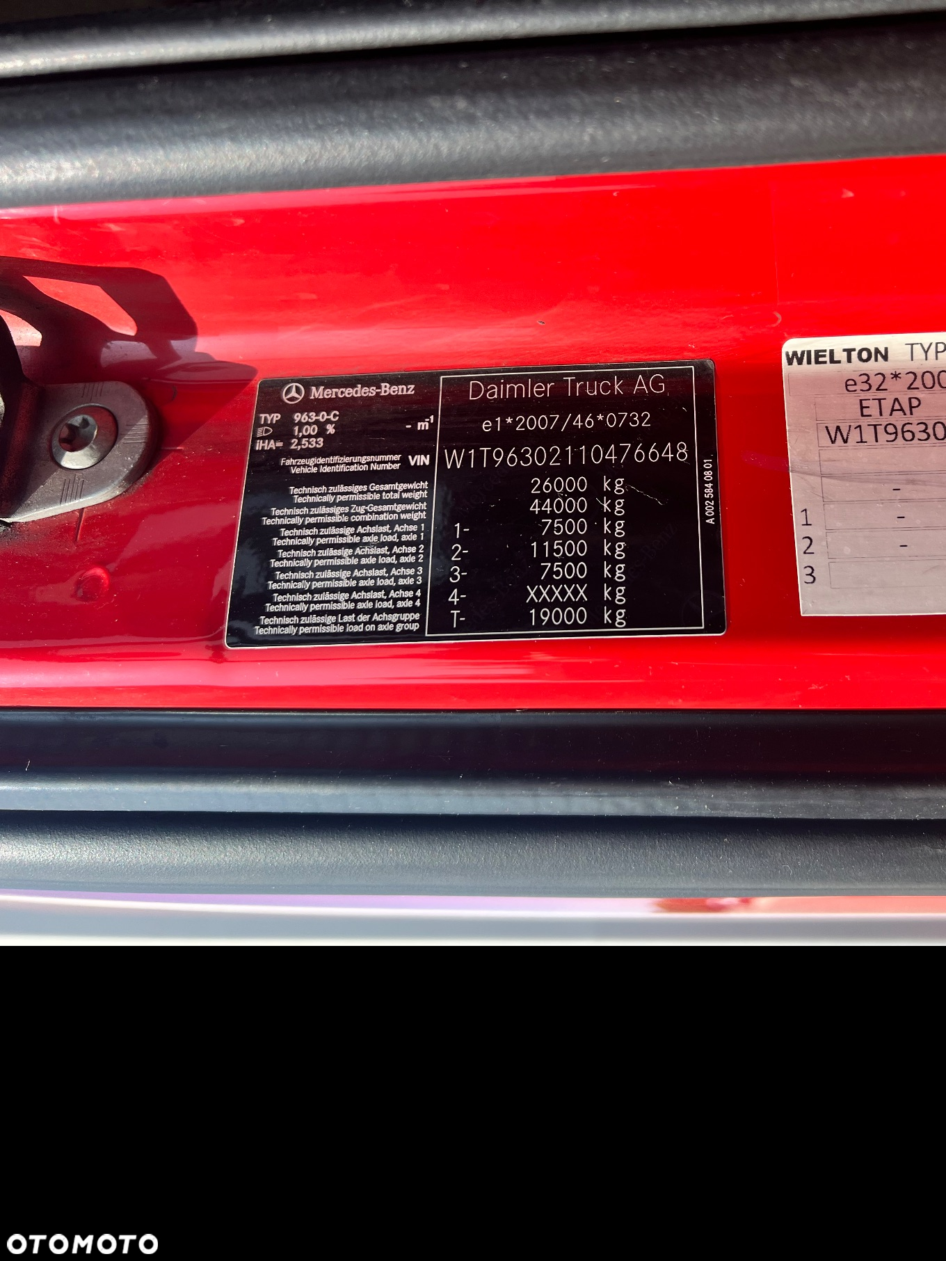 Mercedes-Benz 2545 Bigspace ,firanka , - 20