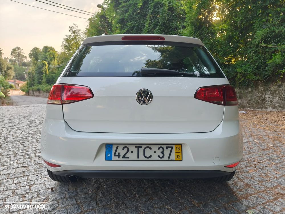 VW Golf 1.6 TDi DPF BlueMotion - 20