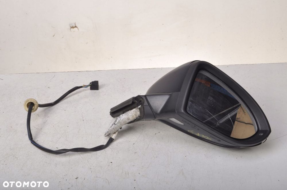 VOLKSWAGEN GOLF VII LUSTERKO PRAWE ELEKTRYCZNE 9PIN - 3